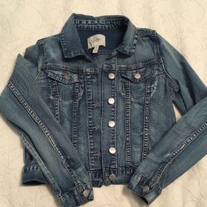 Love your selfie Jean jacket